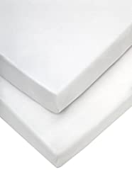 Mamas & Papas Cot/Cotbed Fitted Sheets, 100% Cotton for sale  Delivered anywhere in UK