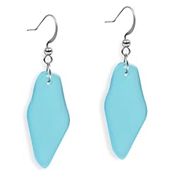 Blue earrings sea for sale  Delivered anywhere in UK