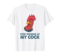 Staring cock shirt gebraucht kaufen  Wird an jeden Ort in Deutschland
