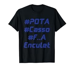 Shirt dialetti bergamaschi usato  Spedito ovunque in Italia 