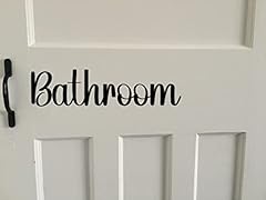 Bathroom décor home for sale  Delivered anywhere in UK