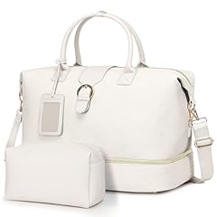 Leather weekender bags for sale  Delivered anywhere in USA 