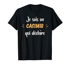 Homme prénom casimir d'occasion  Livré partout en France