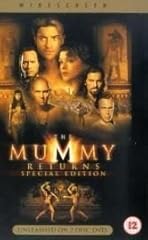 Mummy returns dvd for sale  Delivered anywhere in USA 