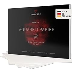 Lieberge premium aquarellpapie gebraucht kaufen  Wird an jeden Ort in Deutschland