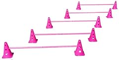 Steckhürdenset pink set gebraucht kaufen  Wird an jeden Ort in Deutschland