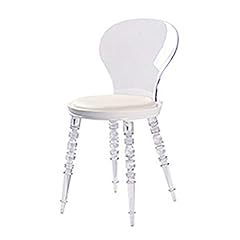 Chaise transparente ghost d'occasion  Livré partout en Belgiqu