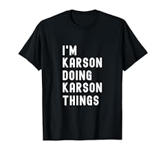 Sono karson que usato  Spedito ovunque in Italia 