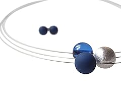 Schmuckset polariskette blau gebraucht kaufen  Wird an jeden Ort in Deutschland