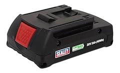 Sealey 20v 2ah for sale  Delivered anywhere in UK