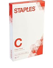 Staples copy paper for sale  Delivered anywhere in USA 