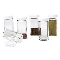 Glass spice jars for sale  Delivered anywhere in USA 
