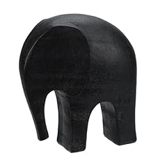 Matte black elephant for sale  Delivered anywhere in UK