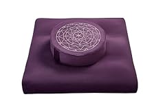 Zafu zabuton meditation for sale  Delivered anywhere in USA 
