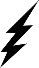 Lightning bolt small for sale  Delivered anywhere in USA 