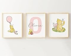 Personalized winnie nursery for sale  Delivered anywhere in USA 