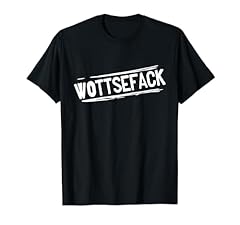 Lustiges wottsefack spruch gebraucht kaufen  Wird an jeden Ort in Deutschland