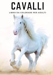 Cavalli libro colorare usato  Spedito ovunque in Italia 