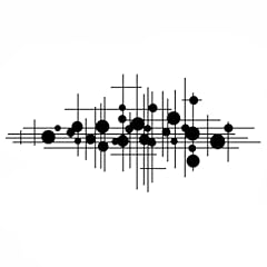 Rajukit modern geometric for sale  Delivered anywhere in USA 