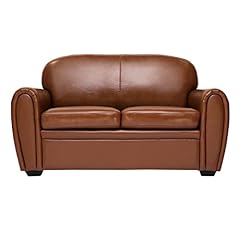 Miliboo vintage ledersofa gebraucht kaufen  Wird an jeden Ort in Deutschland
