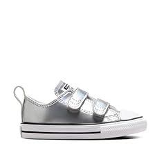 Converse argento bambino for sale  Delivered anywhere in UK