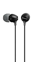Sony MDREX15LP/B In-Ear Headphones (Black) for sale  Delivered anywhere in Canada