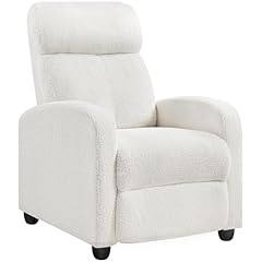 Yaheetech boucle recliner for sale  Delivered anywhere in USA 