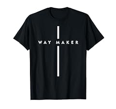Waymaker christliches shirt gebraucht kaufen  Wird an jeden Ort in Deutschland