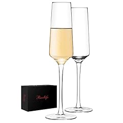 Champagne glasses set for sale  Delivered anywhere in USA 