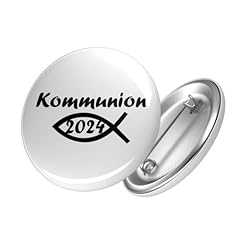 Huuraa button kommunion gebraucht kaufen  Wird an jeden Ort in Deutschland