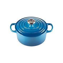 le creuset saucepans blue for sale  Delivered anywhere in Ireland