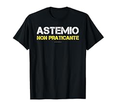 Magliette divertenti alcol usato  Spedito ovunque in Italia 