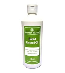 Boiled linseed oil for sale  Delivered anywhere in UK