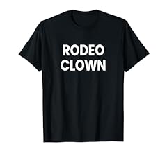 Rodeo clown shirt for sale  Delivered anywhere in USA 