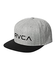 Rvca twill snapback for sale  Delivered anywhere in USA 