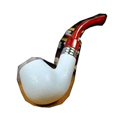Meerschaum pipe white for sale  Delivered anywhere in Ireland
