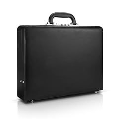 Haestus leather briefcase for sale  Delivered anywhere in UK