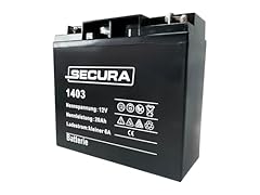 Secura batteria gel usato  Spedito ovunque in Italia 