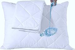Waterproof quilted pillow for sale  Delivered anywhere in USA 