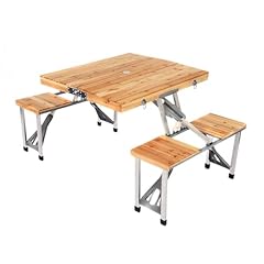 Oypla portable wooden for sale  Delivered anywhere in UK