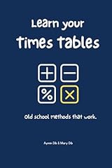 Learn times tables for sale  Delivered anywhere in UK