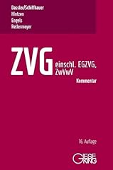 Zvg gesetz zwangsversteigerung gebraucht kaufen  Wird an jeden Ort in Deutschland