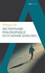 Dictionnaire philosophique die d'occasion  Livré partout en France