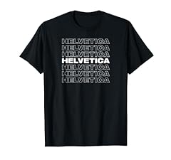 Helvetica shirt d'occasion  Livré partout en France