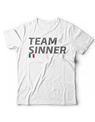 Maglietta tributo sinner usato  Spedito ovunque in Italia 