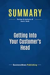 Summary getting into d'occasion  Livré partout en France