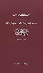 Couilles façons préparer d'occasion  Livré partout en France