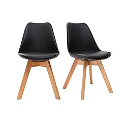 Chaises design noires d'occasion  Livré partout en France