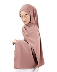 Hijab enfiler soie d'occasion  Livré partout en France