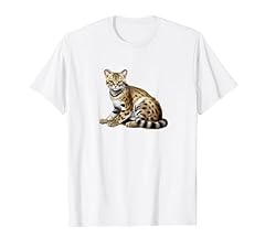 Margay cat shirt for sale  Delivered anywhere in USA 